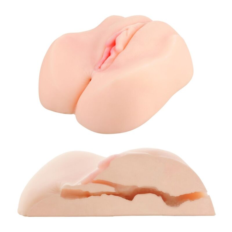 Me You Us Miss Mia Premium Vibrating Realistic Masturbator Huidskleur