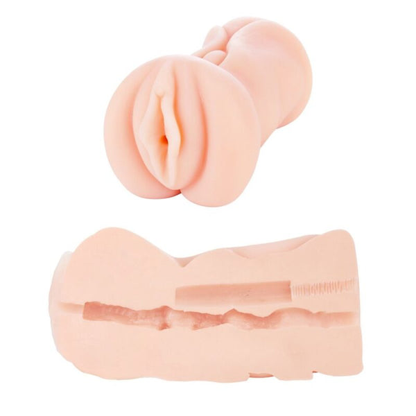 Me You Us Miss Nina Premium Vibrating Realistic Masturbator Huidskleur