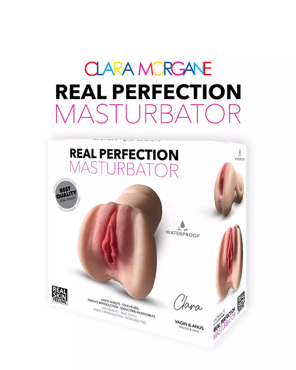 Clare Morgane - Echte perfectie masturbator Clara