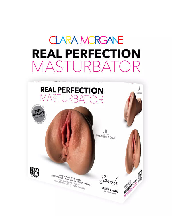 Clare Morgane - Echte perfectie masturbator Sarah