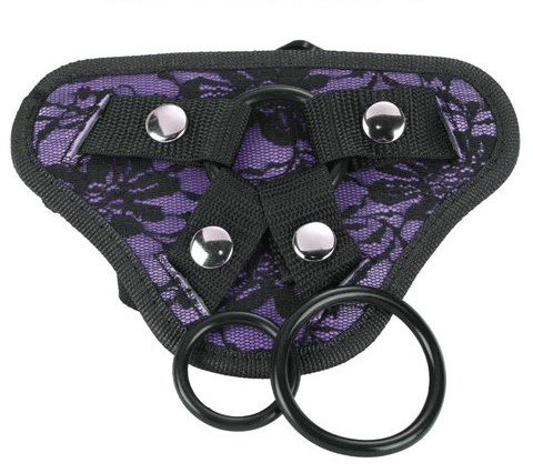 Me You Us Paars Adjustable Harness