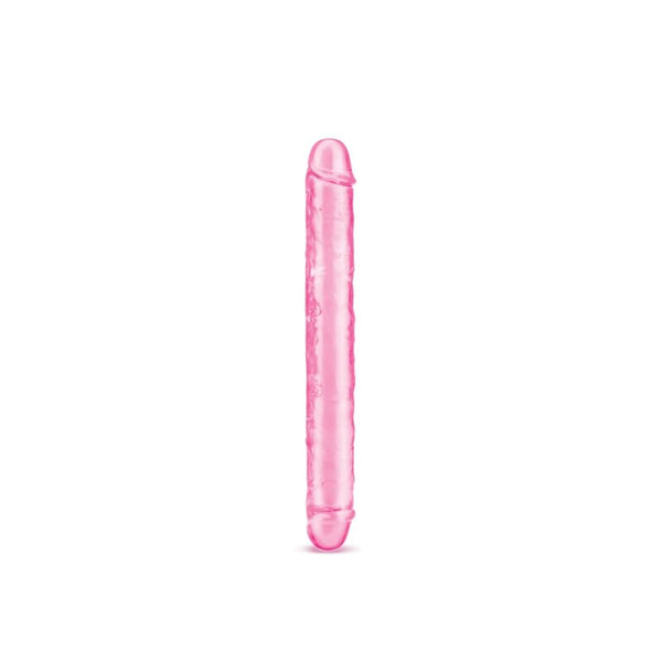 Me You Us Ultracock Roze Jelly 12inch Dubbele Dildo