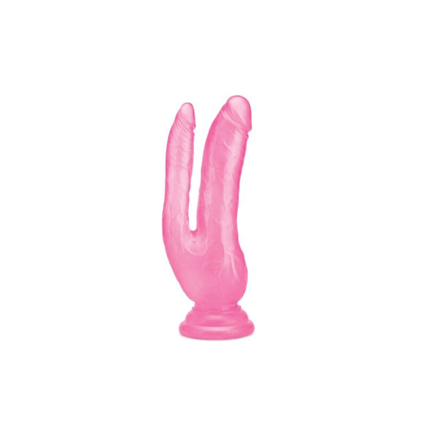 Me You Us Ultracock Roze Jelly 8inch Dubbele Dildo