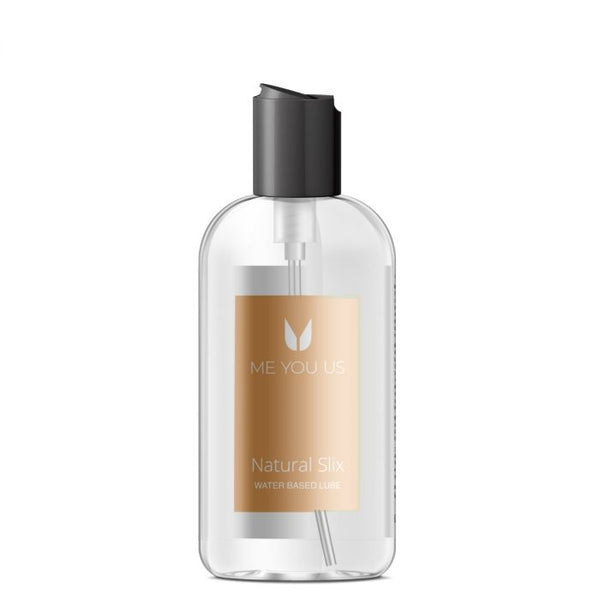 Me You Us - Natural Slix - Waterbasis - Glijmiddel - 250ml