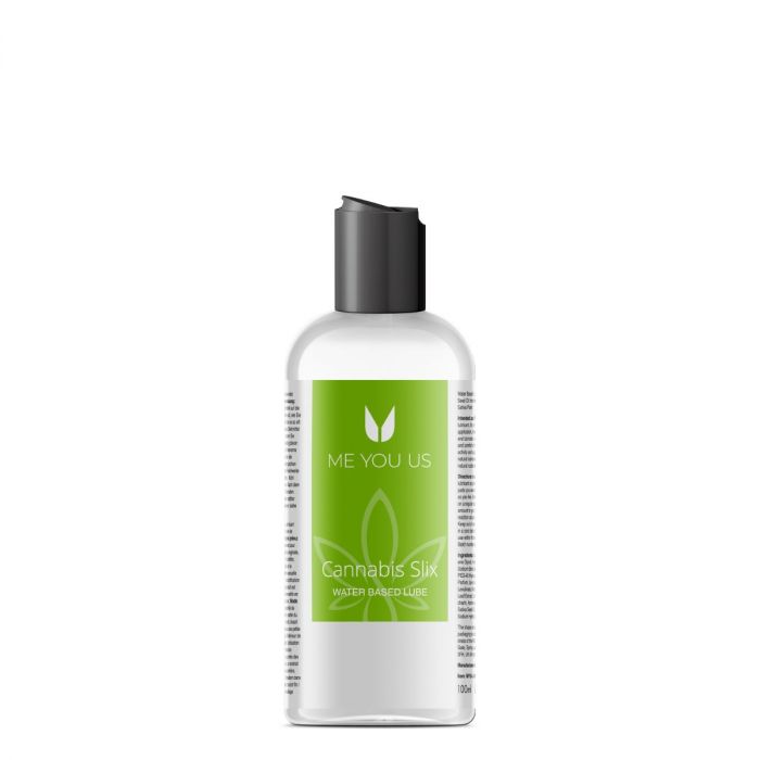 Me You Us - Cannabis Slix - Waterbasis - Glijmiddel