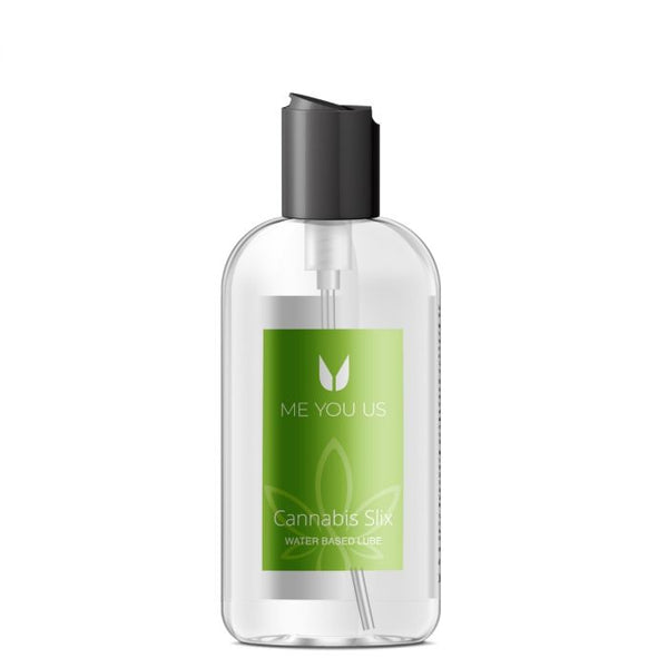 Me You Us - Cannabis Slix - Waterbasis - Glijmiddel - 250ml