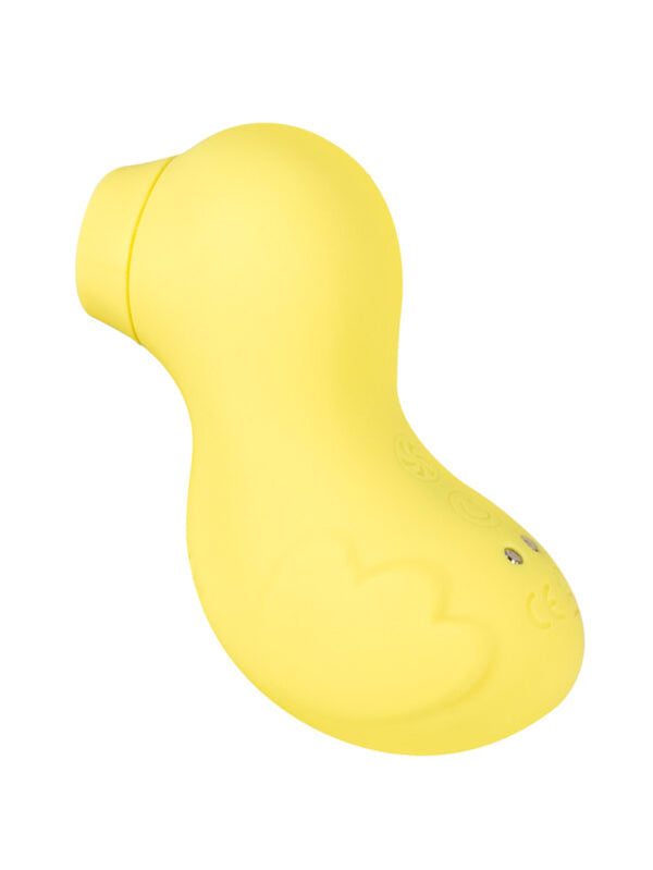 Oplaadbare vacuüm stimulator Fantasy Ducky 2.0 Geel