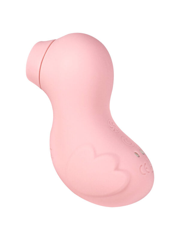 Oplaadbare vacuüm stimulator Fantasy Ducky 2.0 Roze