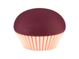 Vibrerende Kersencupcake