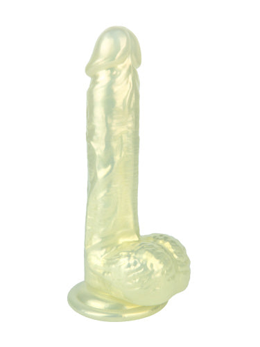 Parelmoer dildo Mabe Pearl Golden