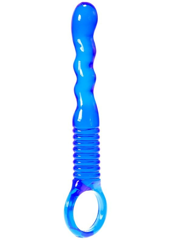 Me You Us Ridged Anal Teaser Blauw