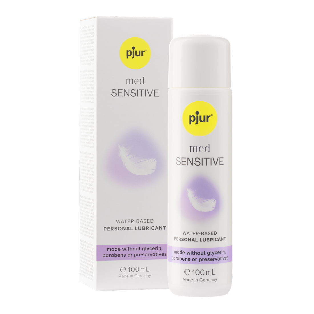 pjur med SENSITIVE - 100 ml