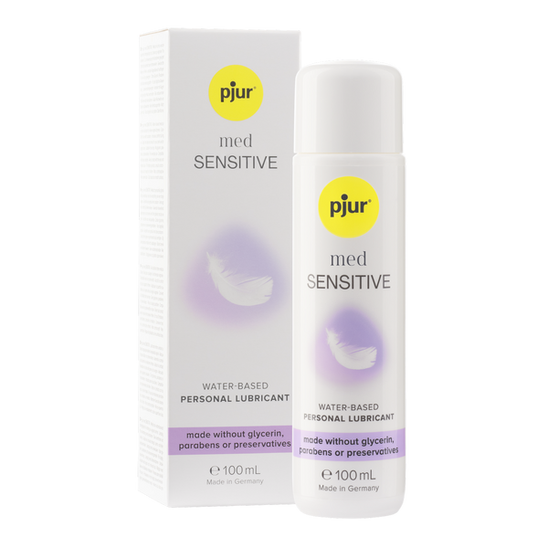 pjur med SENSITIVE - 100 ml