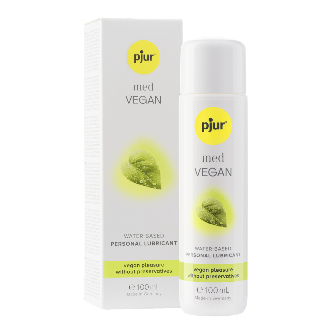pjur med VEGAN - 100 ml