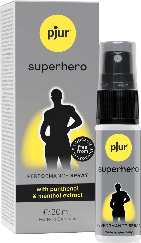 Pjur Superhero Performance Spray 20 ml