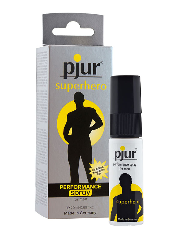 Pjur Superhero Performance Spray - 20 ml