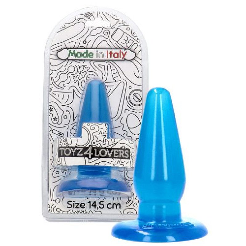 Plug Ivo - 12 cm - Made in Italy - Biobased - Ftalaten vrij