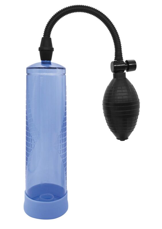 Penis pomp - Powerpump - Blauw