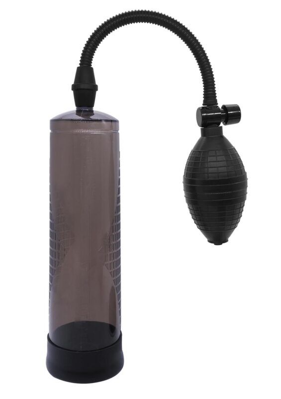 Penis pomp - Powerpump - zwart