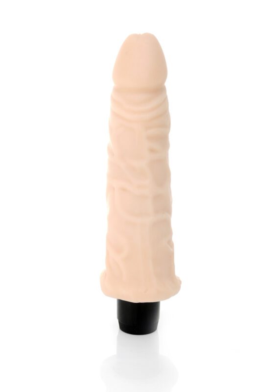 Vibrator-Dildo -Drizzle- Met vibratie