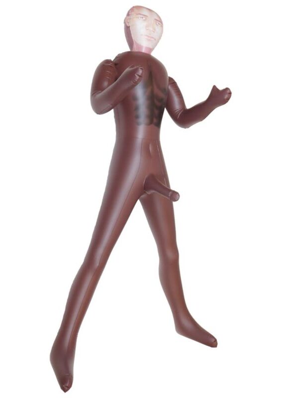 Opblaaspop- Kickboxer - Male Doll