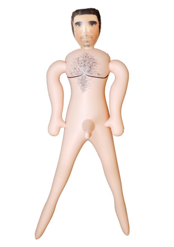 Opblaaspop- Mannelijke pop - BOSS - Male Doll