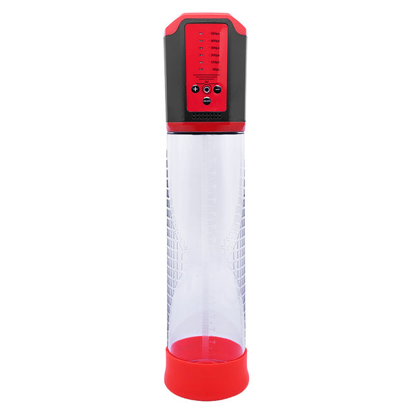 Penispomp - PASSION PUMP, 5 snelheden uitbreidingssysteem