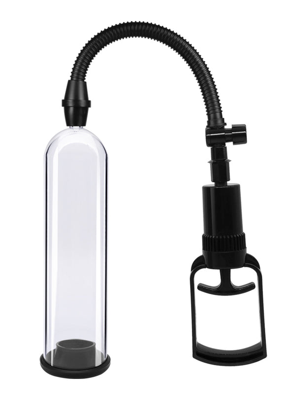 Penispomp - Powerpump MAX 0.2 - Zwart&Clear