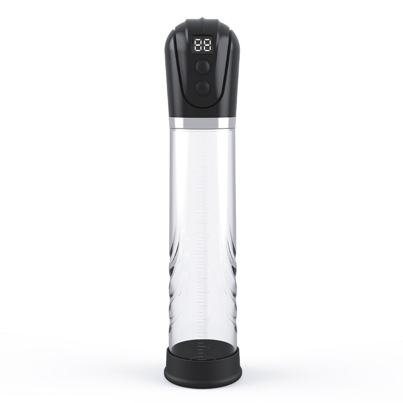 Premium oplaadbare automatische LCD-penispomp