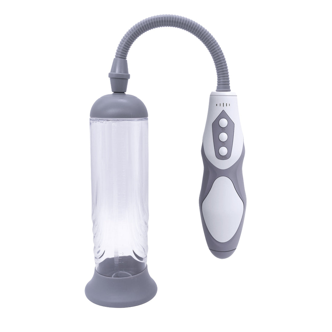 Penispomp - ZUIG VACUÜM PASSIEPOMP VOOR MANNEN, DENK GROTER