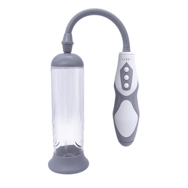 Penispomp - ZUIG VACUÜM PASSIEPOMP VOOR MANNEN, DENK GROTER