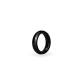 Prowler RED - Metaal - Zilver 40mm Penisring Cockring - Zwart
