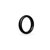 Prowler RED - Metaal - Zilver 50mm Penisring Cockring - Zwart