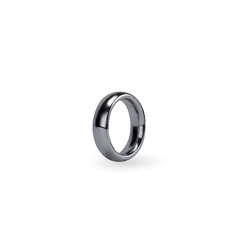 Prowler RED - Metaal - Zwart 45mm Penisring Cockring - Zilver