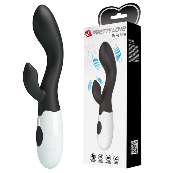 PRETTY LOVE - Felzwart, 30 vibratiefuncties