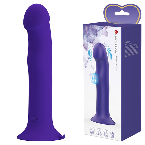 PRETTY LOVE - Murray - Jeugd, 12 pulsgolfstanden 12 vibratiefuncties Zuignap - USB