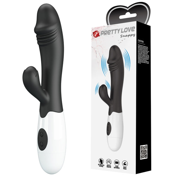 PRETTY LOVE - Strak zwart, 30 vibratiefuncties
