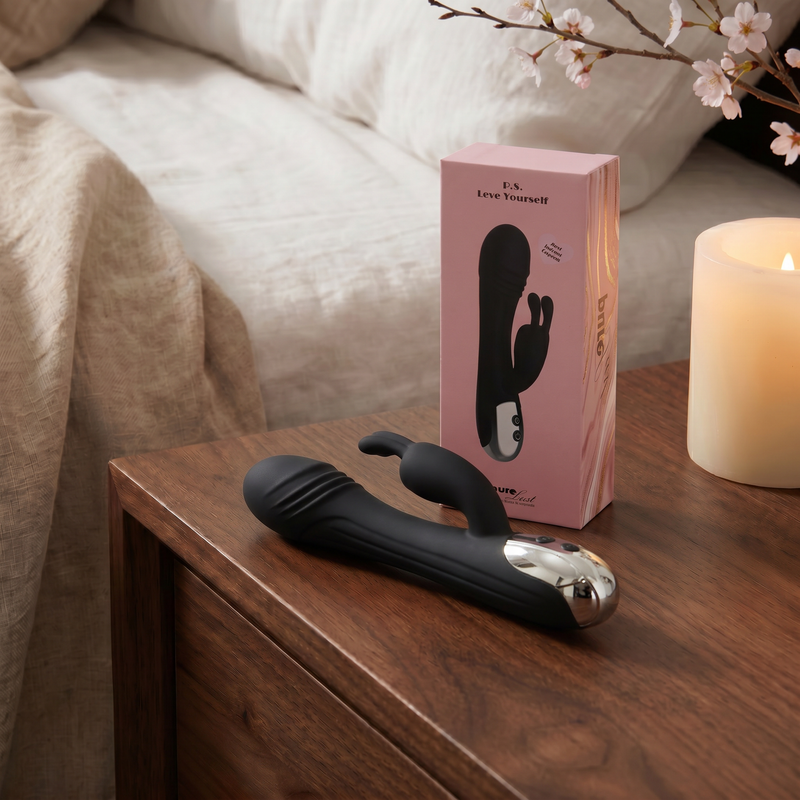 Rabbit Vibrator - Zwart — detail