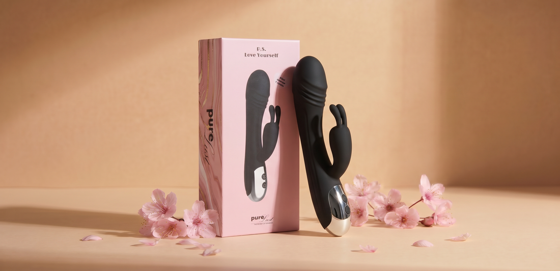 Rabbit Vibrator - Zwart
