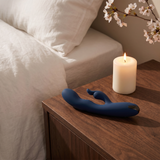 Rabbit Vibrator Extra Stimulator - Blue