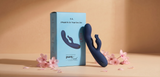 Rabbit Vibrator Extra Stimulator - Blue