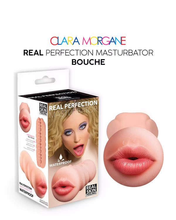 Clare Morgane - Echte perfectie mondmasturbator