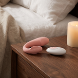 Koppel Vibrator met Afstandsbediening - Lichtroze