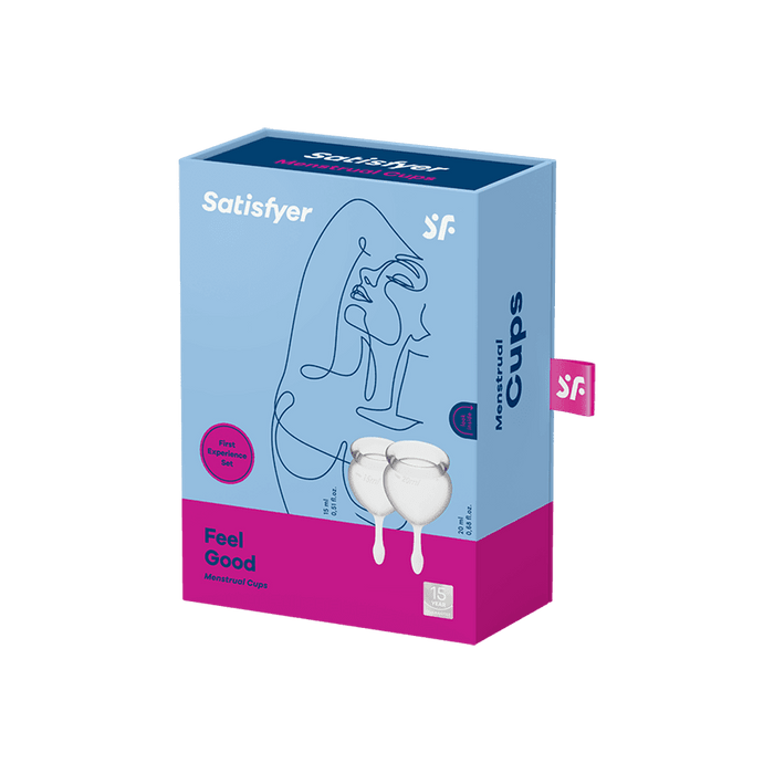 Satisfyer - Feel good Menstrual Cup - Transparant