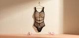 Shredded Body Stocking - One Size