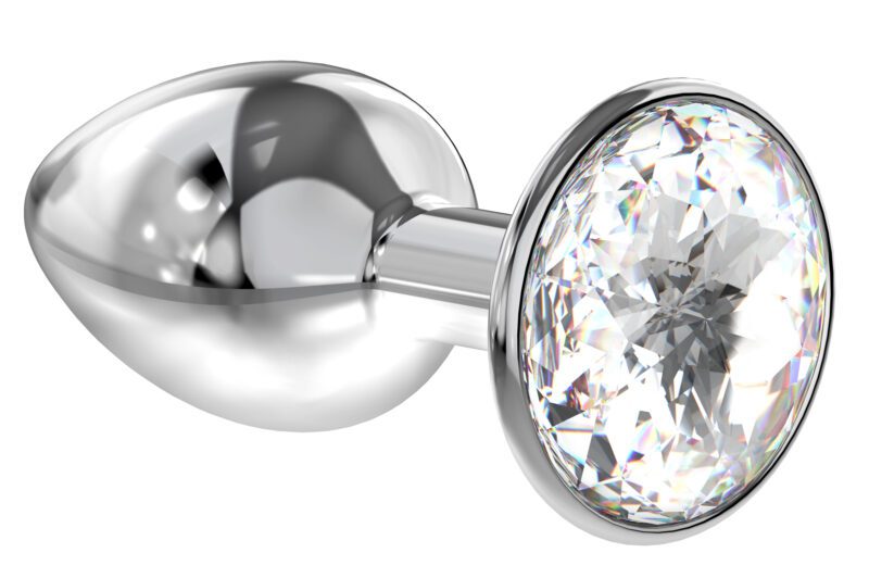 Diamond - Anale Buttplug - Transparant Sparkle