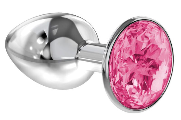 Diamond - Anale Buttplug - Roze Klein