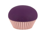 Vibrerende Bosbessencupcake