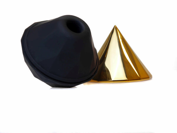 Stimulator - Diamond Air Massager USB 7 Functie Goud