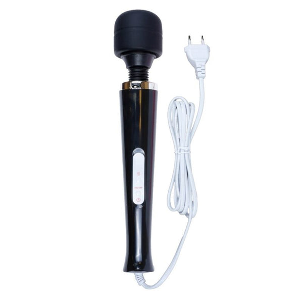 Magic-  Massager Wand met stekker - 110-240V - Zwart - 10 Function